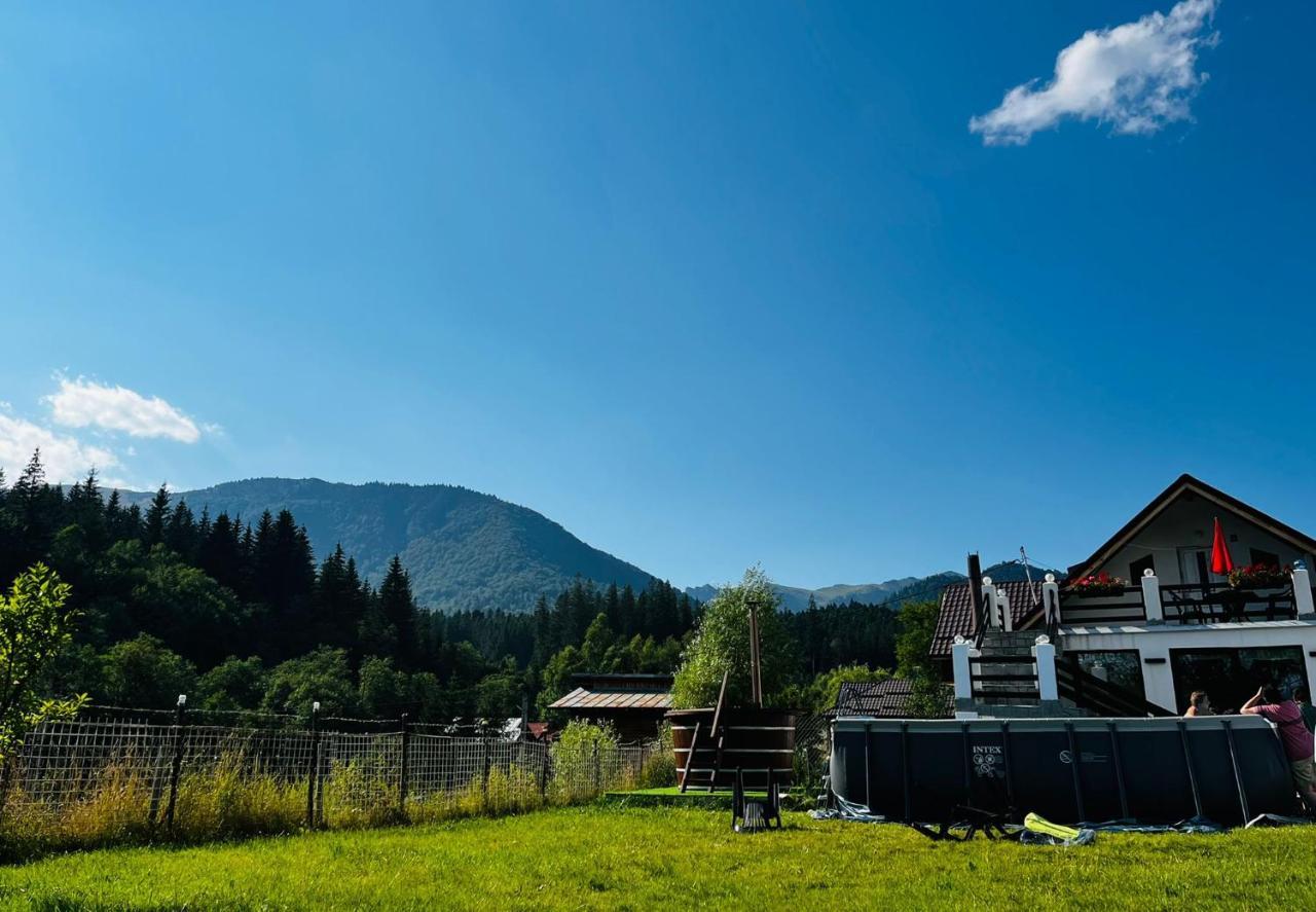 Poarta Zaganului Cheia Hotel Cheia  Buitenkant foto