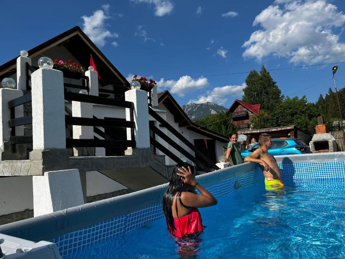 Poarta Zaganului Cheia Hotel Cheia  Buitenkant foto